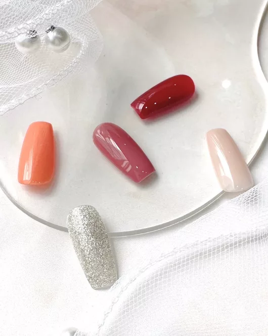 【nail】ハンド 120色から選べるワンカラー 90分（ジェルネイルオフ込み）