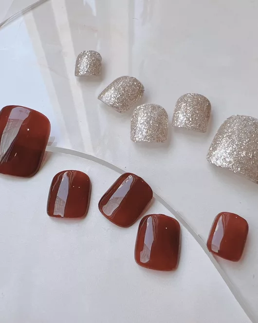 【nail】フット 120色から選べるワンカラー 90分（ジェルネイルオフ込み）